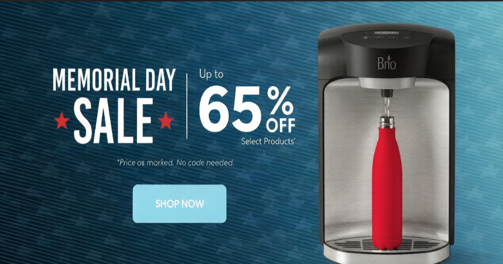 Pure Hydration at Your Fingertips
